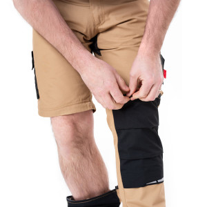 Ubranie    robocze spodnie wielofunkcyjne ZEUS 52